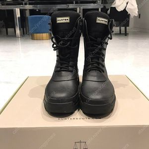 헌터부츠 hunter boots 컴뱃부츠 280