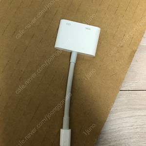 애플 정품 lightning to hdmi