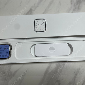 애플워치7 스테인리스 실버 45mm