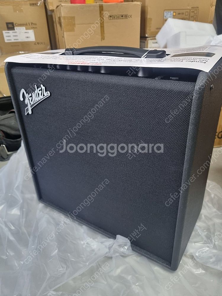 팬더 MUSTANG LT50 기타 앰프 팝니다.--2