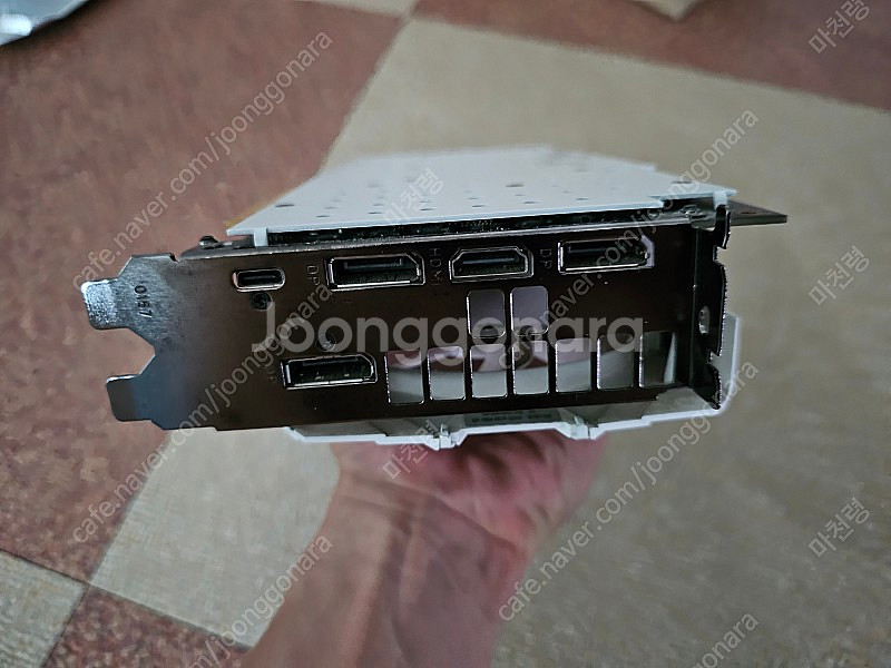 갤럭시 RTX 2070 8G WHITE--2