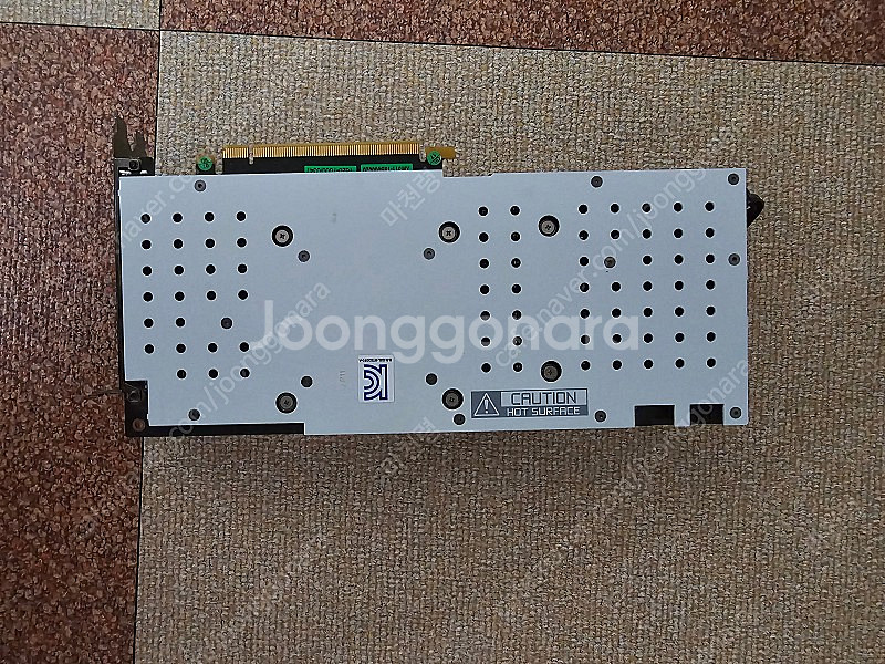 갤럭시 RTX 2070 8G WHITE--3