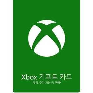 XBOX 기프트 카드 10만원 팝니다