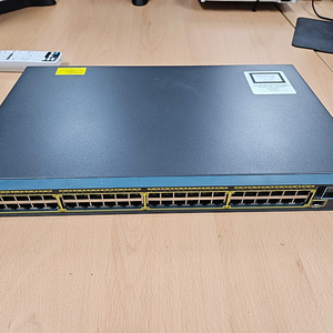 CISCO WS-C2960S-48TS-S 스위치허브