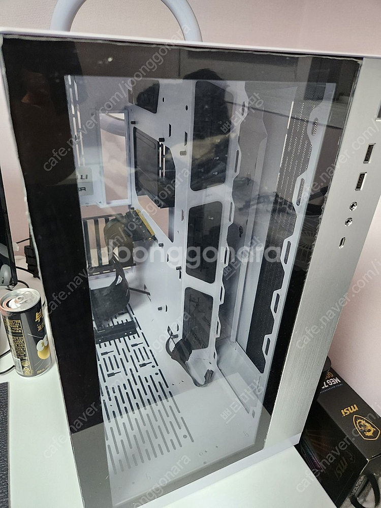 리안리 O11D 화이트+ 라이저킷--1