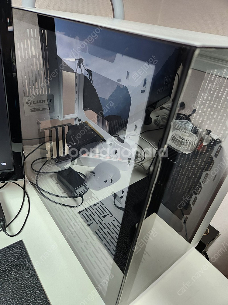 리안리 O11D 화이트+ 라이저킷--2