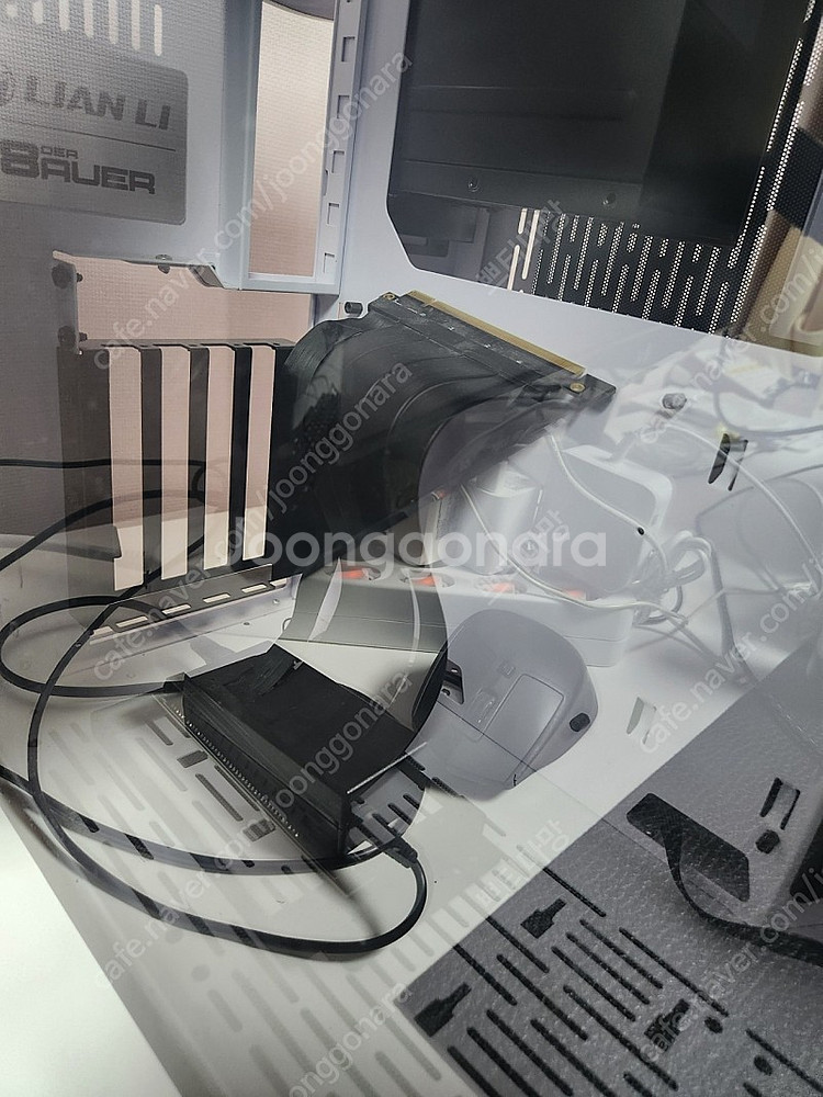 리안리 O11D 화이트+ 라이저킷--5