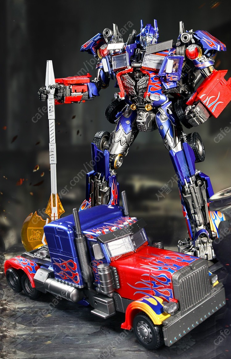 블랙맘바 옵티머스 복근버전 LS03F 이미지