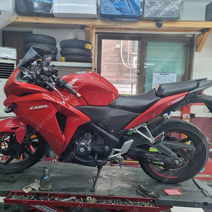 cbr250r 2013