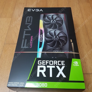 evga3080 non lhr 풀박스 팝니다