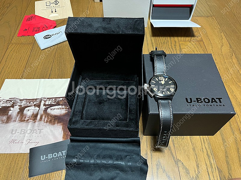 U-Boat Men's Automatic Watch U...--0