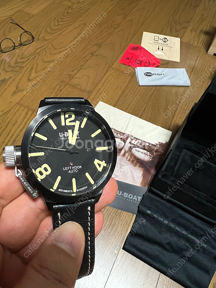 U-Boat Men's Automatic Watch U...--1
