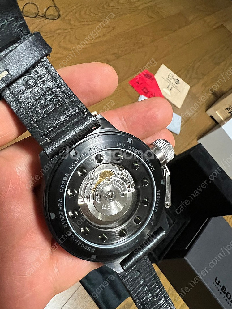 U-Boat Men's Automatic Watch U...--2