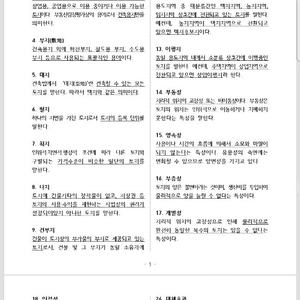 공인중개사 1차 핵심요약정리본+1 2차 전과목 용어정리