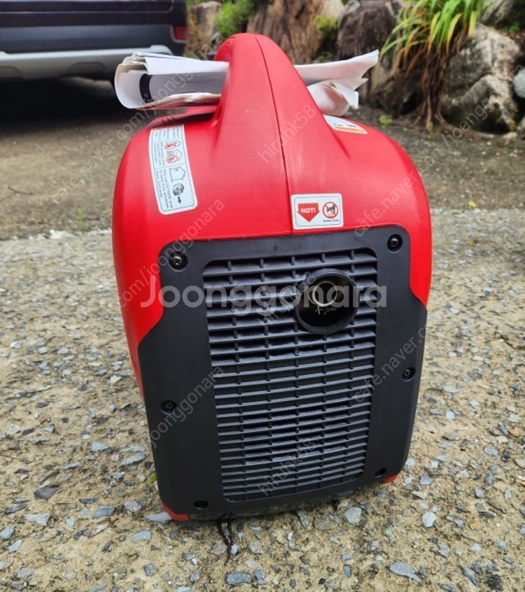 듀카 무소음 발전기 2.5kw--2