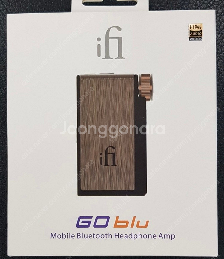 Ifi go blu 팝니다--0