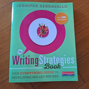 the writing strategies book