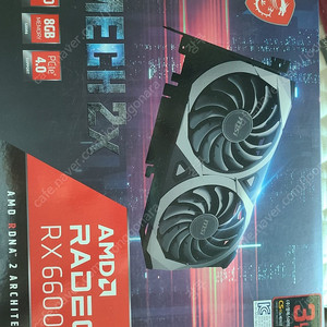 msi rx6600 메크 21년 11월생산 팝니다