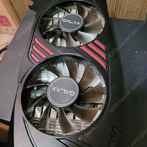 갤럭시 gtx1060 6기가