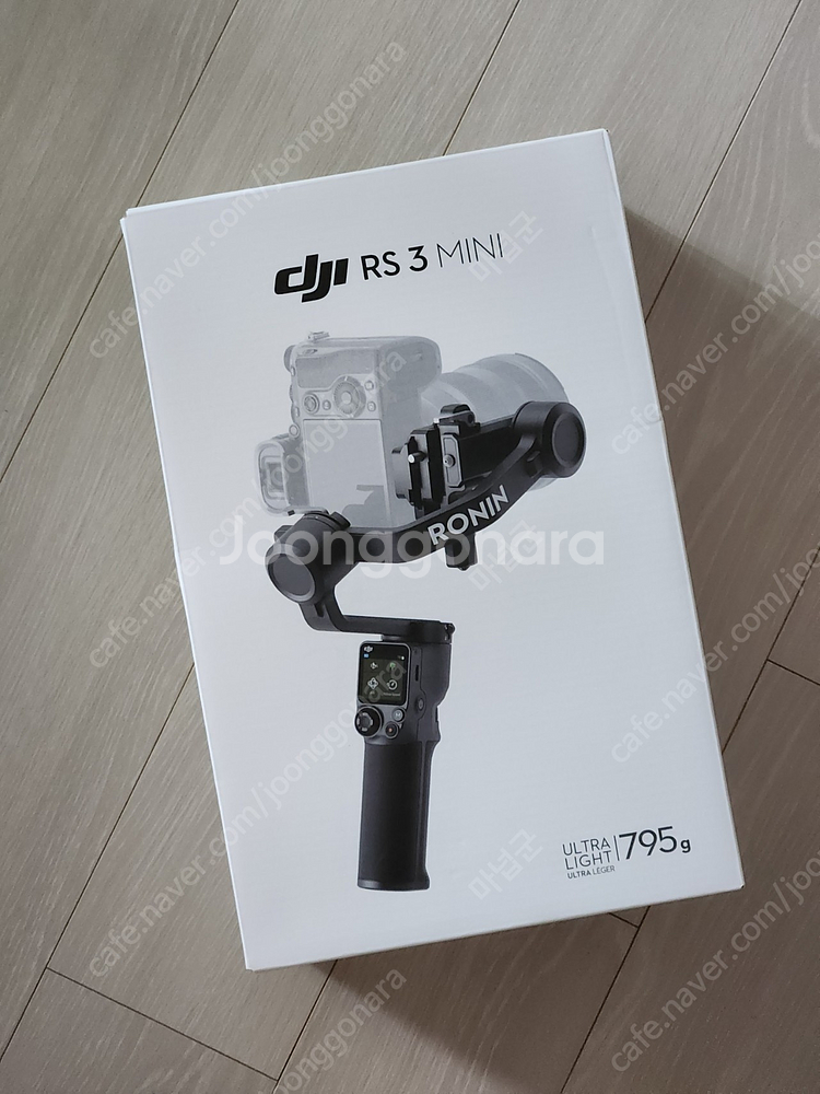 DJI RS3 MINI 미개봉--0
