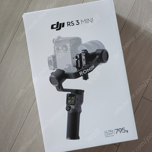 DJI RS3 MINI 미개봉