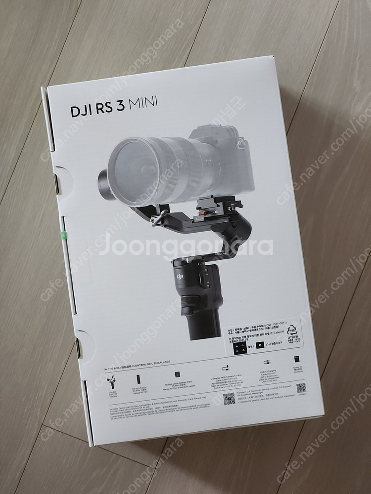 DJI RS3 MINI 미개봉--1