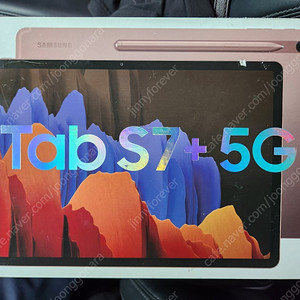 갤럭시탭 S7+ 플러스 5G 256기가 팝니다