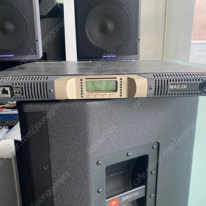 Martin audio ma5.2k 파워앰프 팝니다.