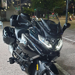 22년 신형 BMW K1600GT 무꿍, 깔끔 튜닝 차량 판매 또는 대차_5,500km, 800만원 이상 튜닝