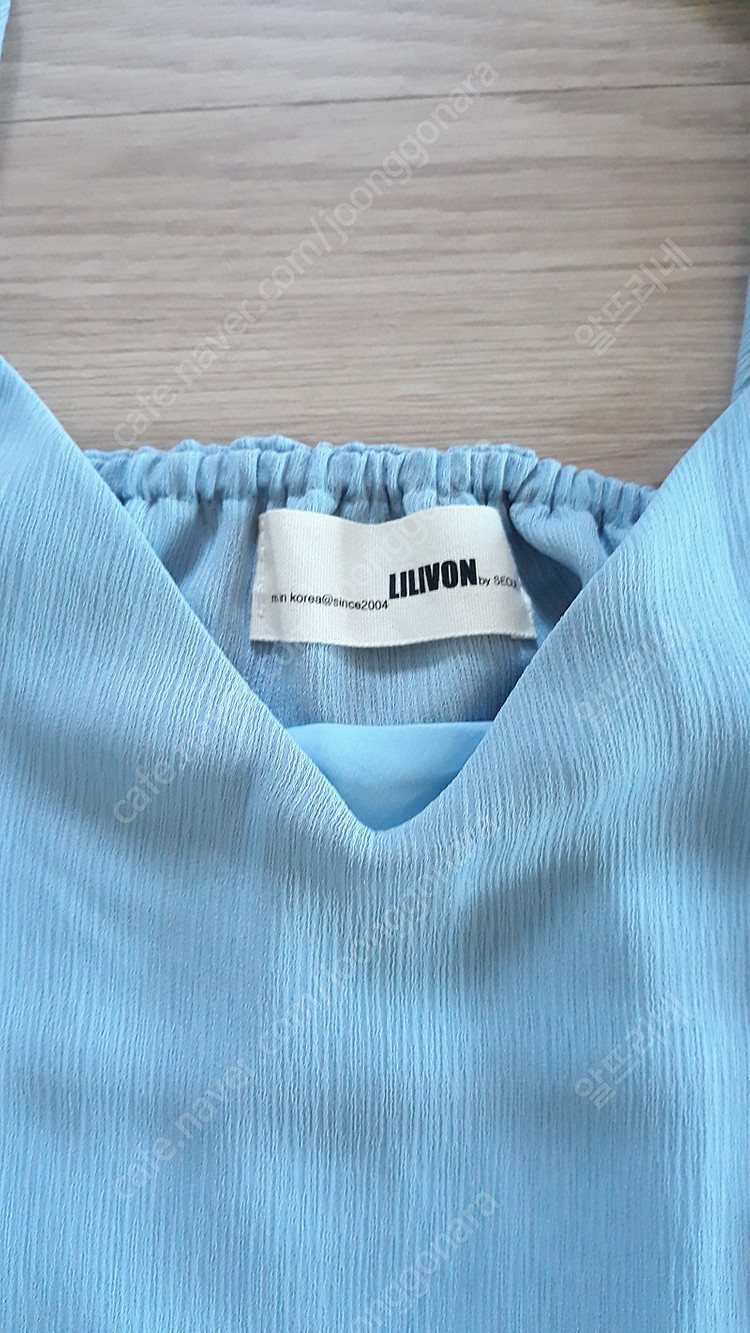 (새상품) 끈원피스 롱롱원피스 썸머 쉬폰 이미지