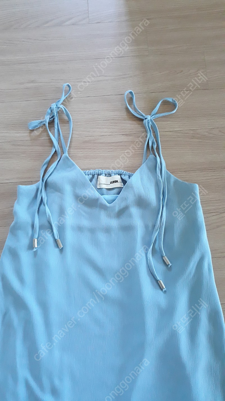 (새상품) 끈원피스 롱롱원피스 썸머 쉬폰 이미지