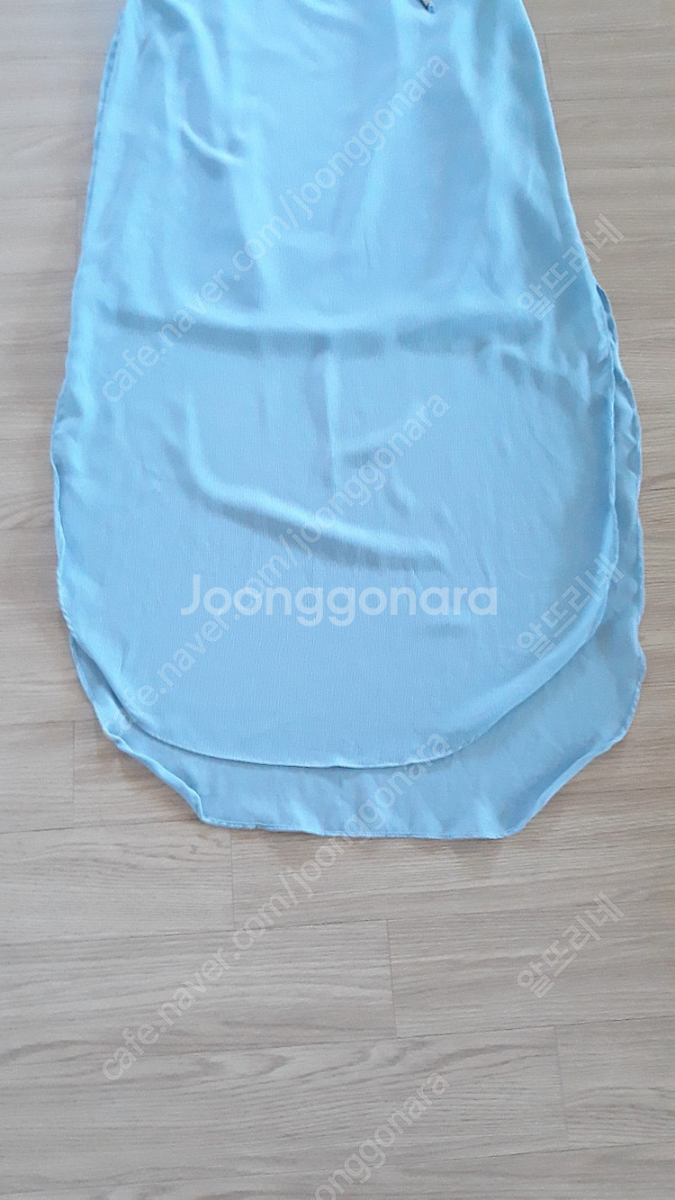 (새상품) 끈원피스 롱롱원피스 썸머 쉬폰--4