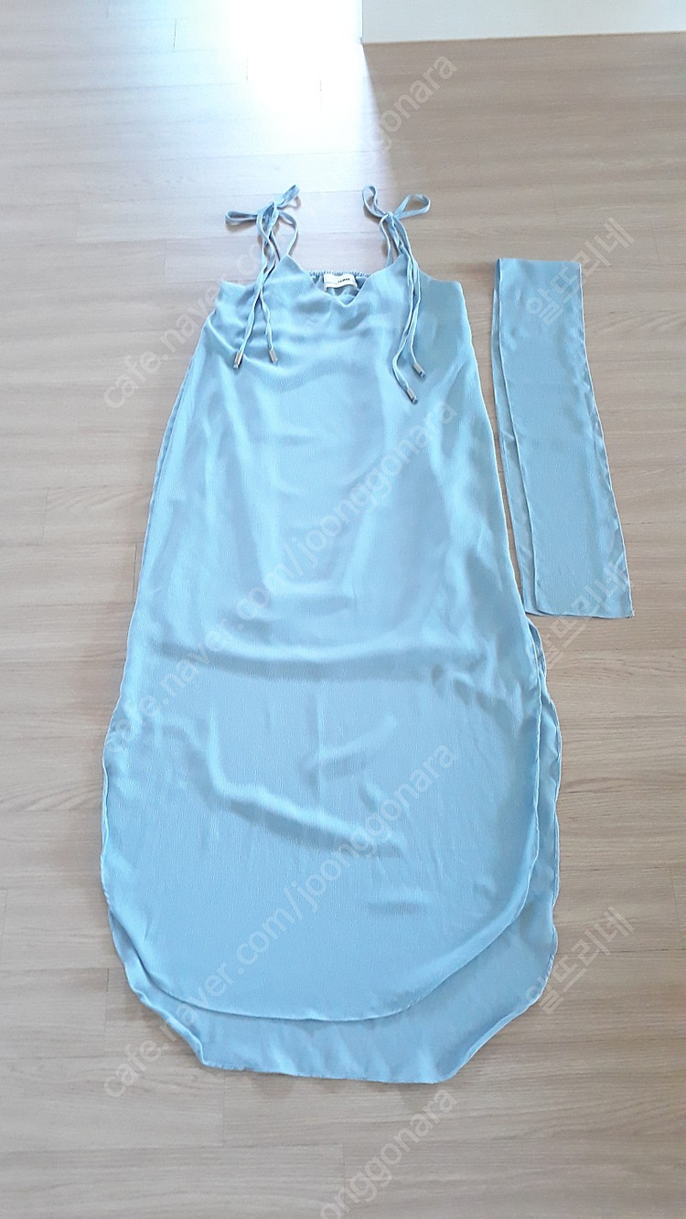 (새상품) 끈원피스 롱롱원피스 썸머 쉬폰 이미지