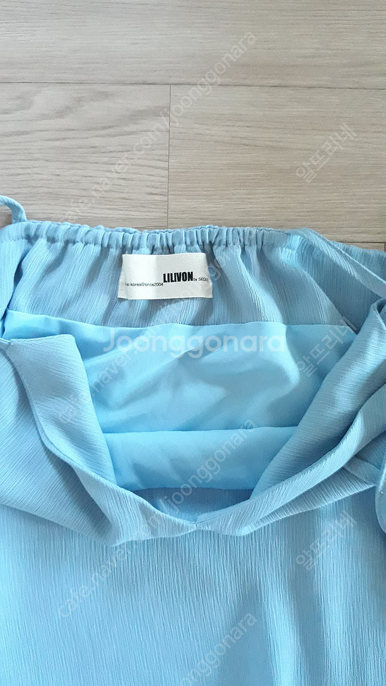 (새상품) 끈원피스 롱롱원피스 썸머 쉬폰--7