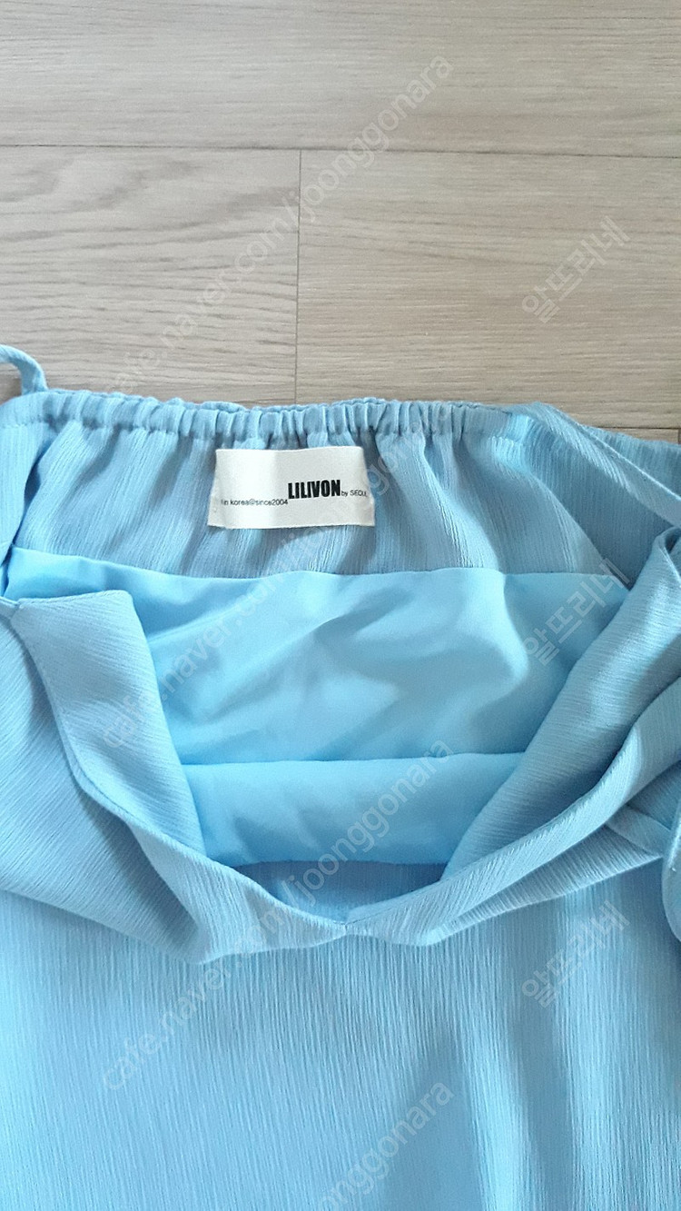 (새상품) 끈원피스 롱롱원피스 썸머 쉬폰 이미지