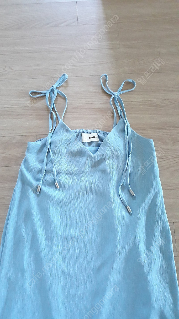 (새상품) 끈원피스 롱롱원피스 썸머 쉬폰 이미지