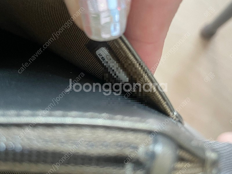 샤넬 쉐브론 woc--7