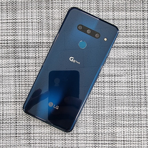 LG G8 128G 블루 액정파손 기능정상 서브용 강력추천폰 9만원판매해요@@