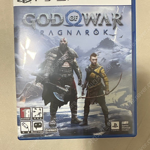 ps5 갓오브워 라그나로크 CD 판매합니다
