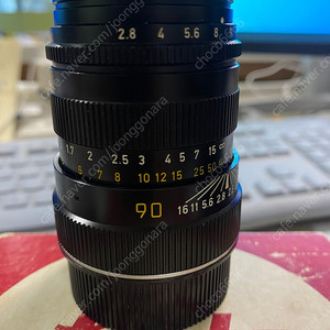 라이카 텔레 엘마릿 M 90mm f2.8 thin