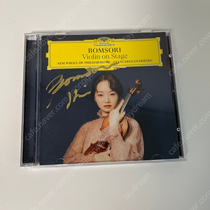 김봄소리 Violin on Stage 사인CD