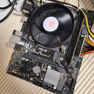 I5 6600K CPU & ASUS PRIME B250M-K MAINBOARD