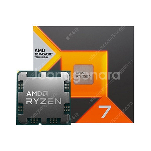 [미개봉] AMD 라이젠7 5세대 7800X3D (라파...--0