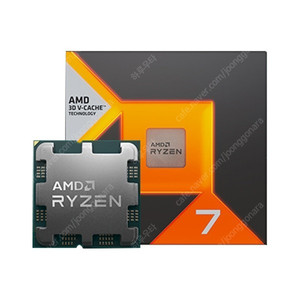 [미개봉] AMD 라이젠7 5세대 7800X3D (라파엘) 56만원