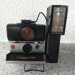 polaroid sx-70용 고장난 플래시 판매합니다. 2만원