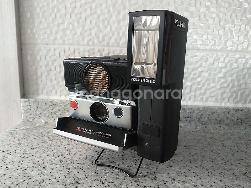 polaroid sx-70용 고장난 플래시 판매합니다....--1
