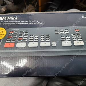 ATEM Mini 신동급 판매 부산 직거래 또는 선불택배거래