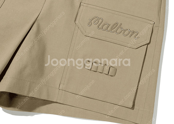 말본 여자 반바지 스몰 사이즈 새것--0