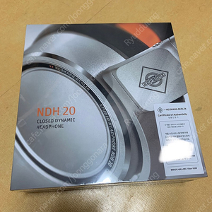 [70만원] [Neumann NDH 20] 노이만 모니터링 헤드폰 [미개봉] [국내A/S가능] [택포가격]