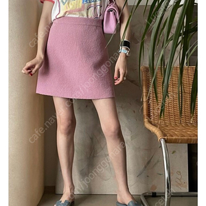 쎄모먼cemoment Cashmere Rose Tweed Skirts 36